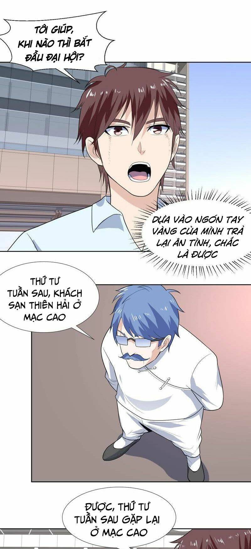 không phải ngón tay vàng chapter 26 8