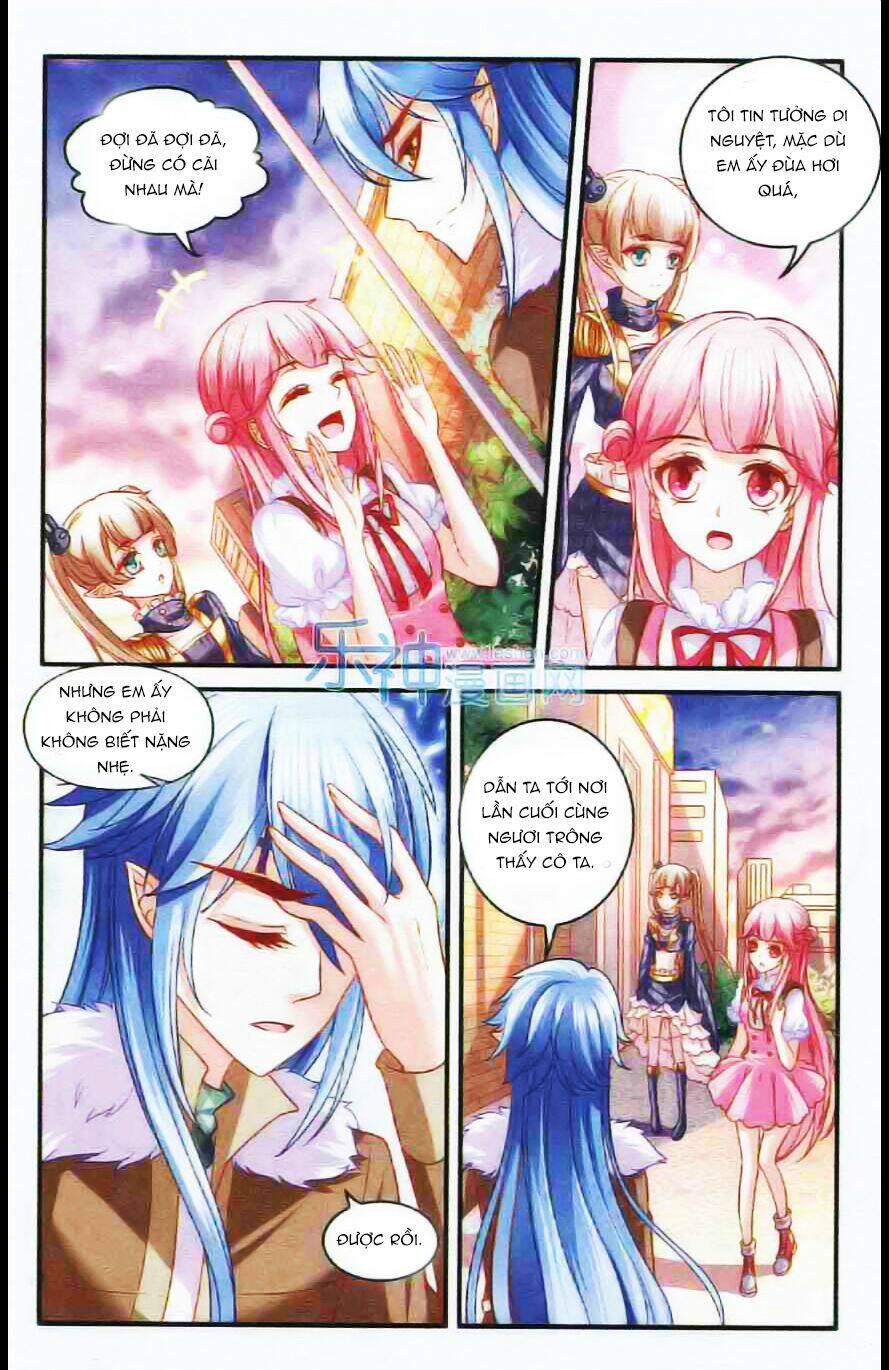 thần tinh vật ngữ chapter 10 17