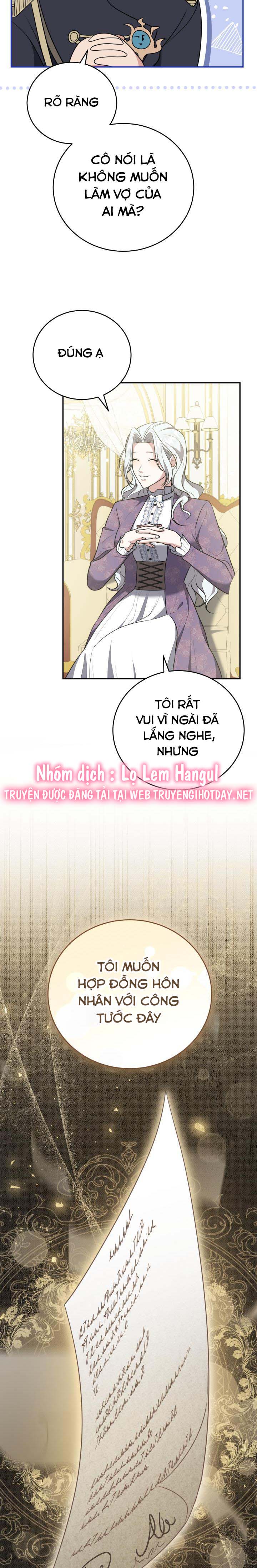 tiểu thư, ta chẳng thích cô chút nào! chapter 7 13