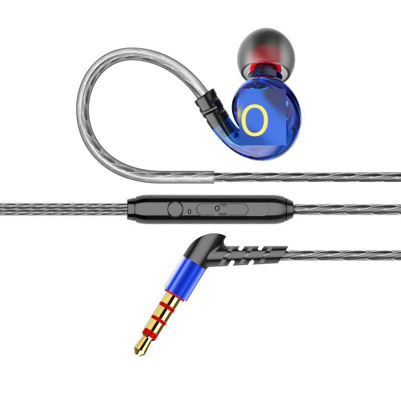 Giá đặc biệt mẫu riêng mới 3,5mm phổ quát mẫu riêng K bài hát trò chơi không có tai treo thể thao điện thoại di động tai nghe có dây