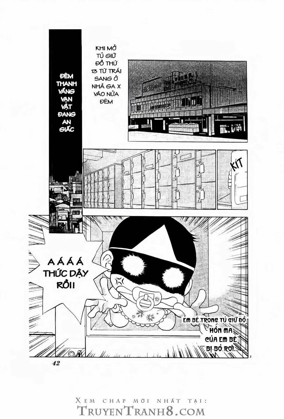 100 kutukan yuko-chan chapter 16 3