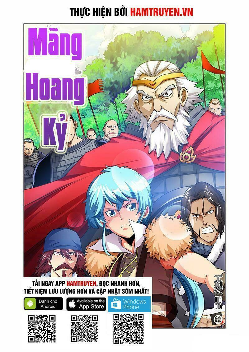mãng hoang kỷ chapter 38 2