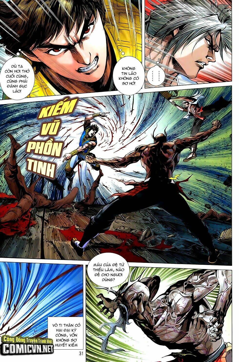 ma võ độ chapter 12 29