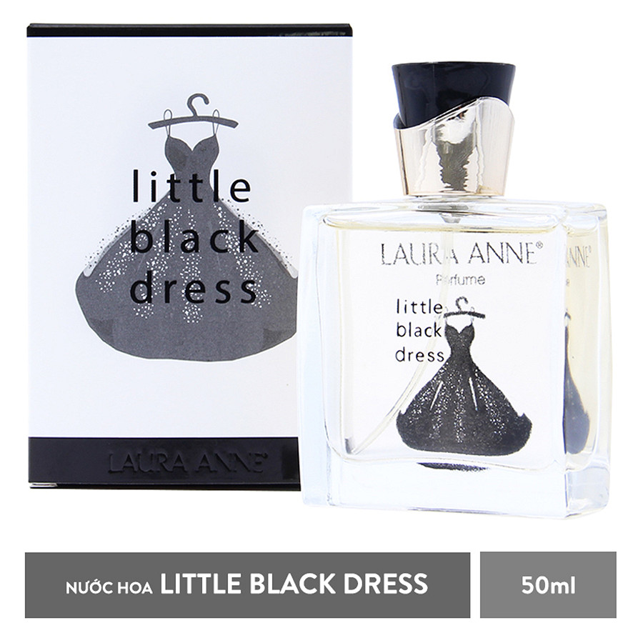 Nước hoa nữ Laura Anne Little Black Dress 50ml