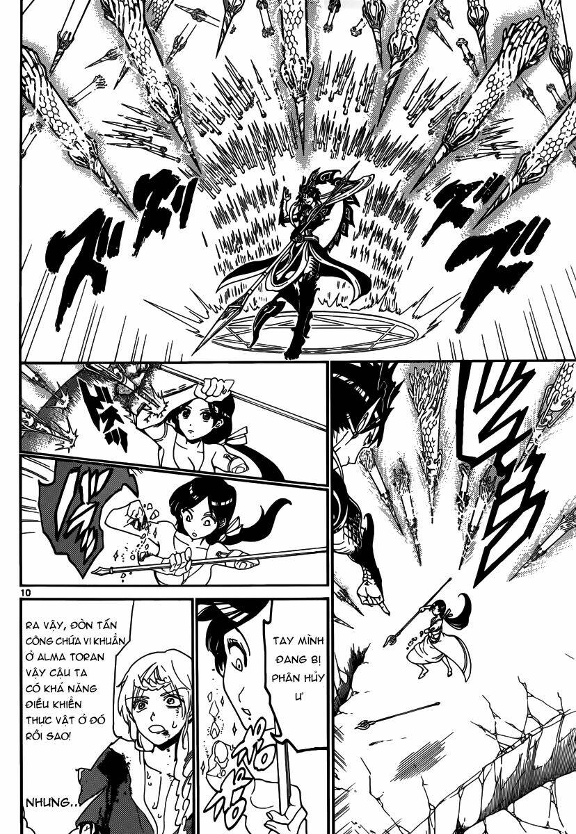 mê cung pháp thuật chapter 310 13