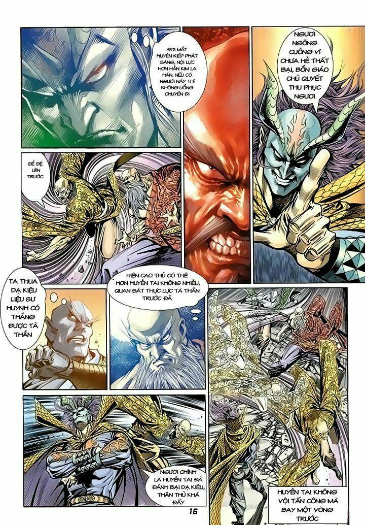 tân tác long hổ môn chapter 100 7