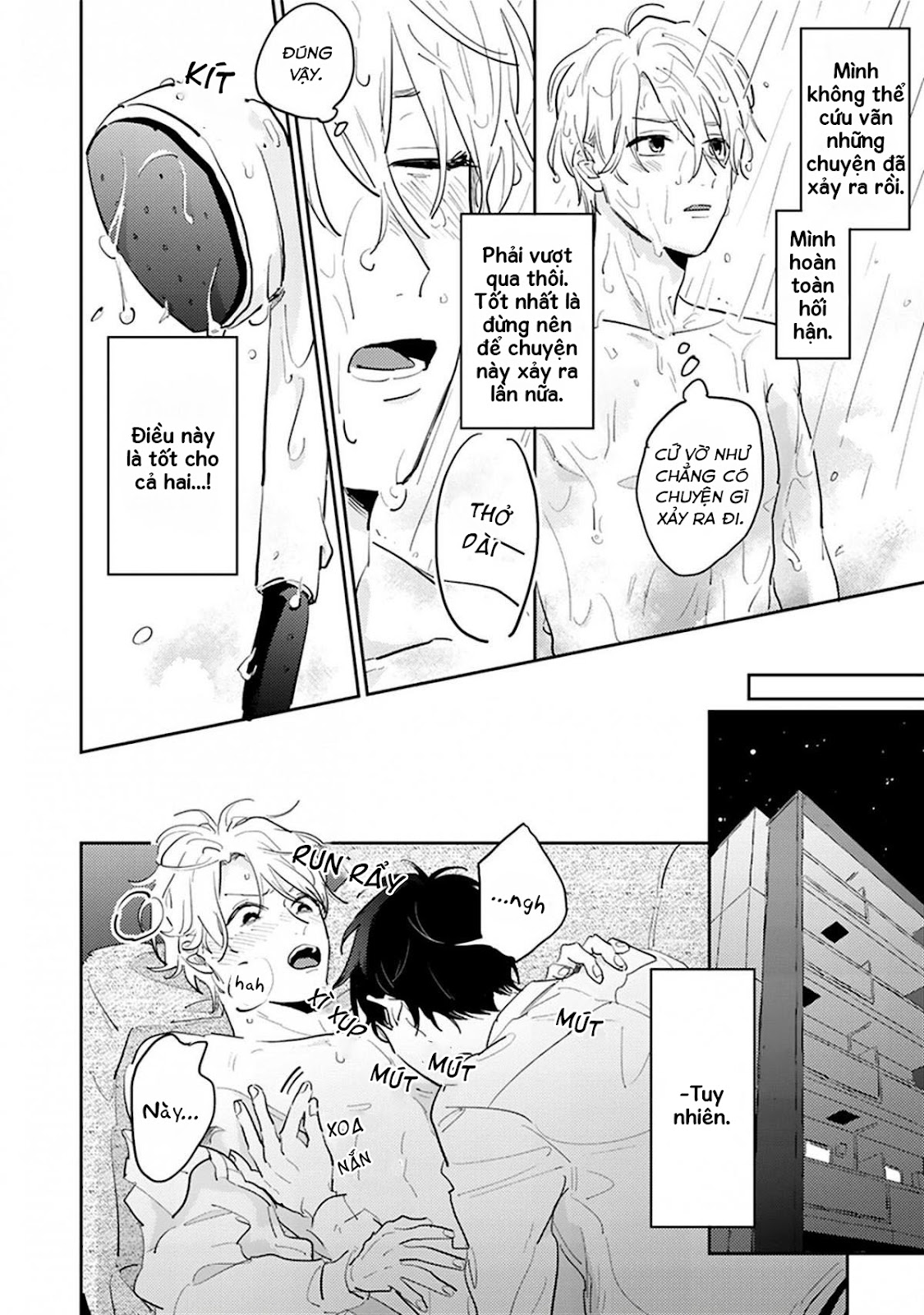 người thầy dối trá và cậu bé tự sát chapter 4 15