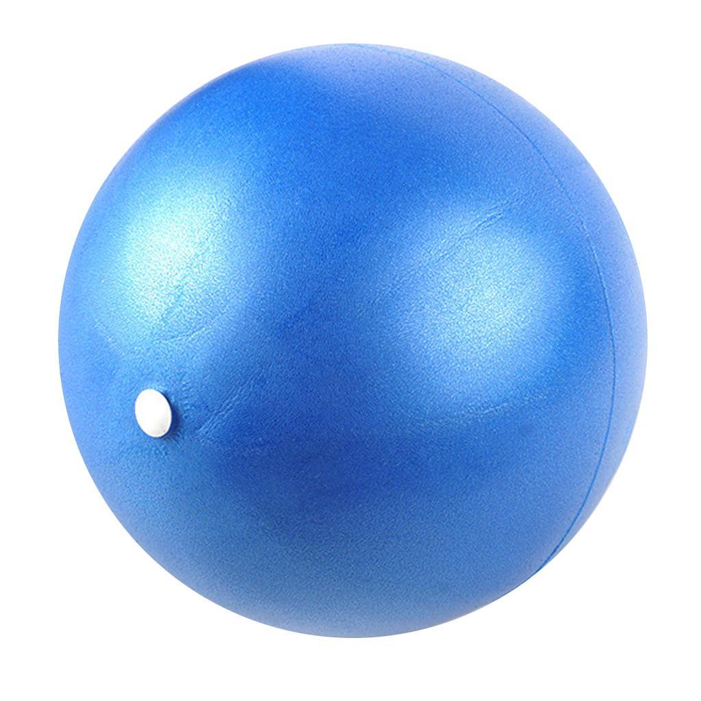 2Pcs Yoga Balls 25cm / 9.84 inch Slip-resistant Swiss Ball Stability Gym Training Balance Exercise Balls