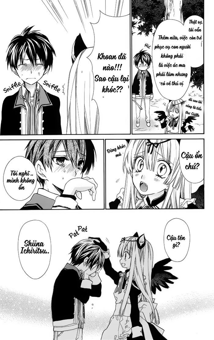 akuma ni chic x hack chapter 1.1 7