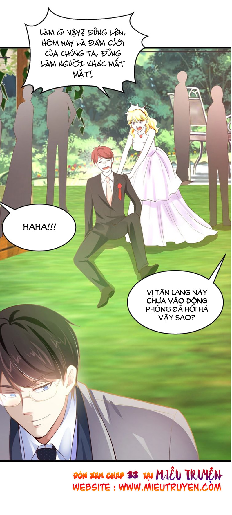 độc nhất sủng ái của thủ tịch chapter 32 35