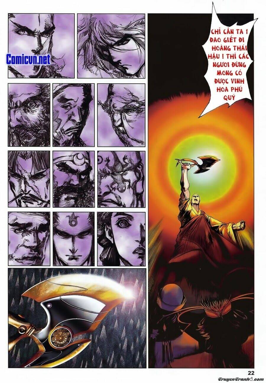 lục đạo thiên thư chapter 21 20