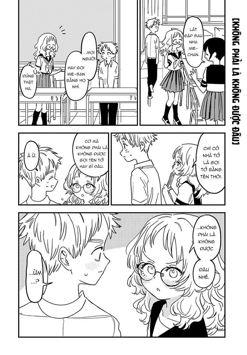 Cô bạn gái mà mình thích lại quên mang kính mất rồi chapter 93.5 14