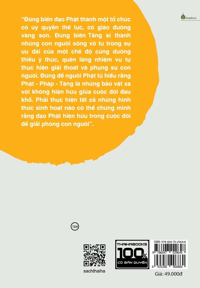 Đạo Phật Ngày Nay (Tái Bản 2020)