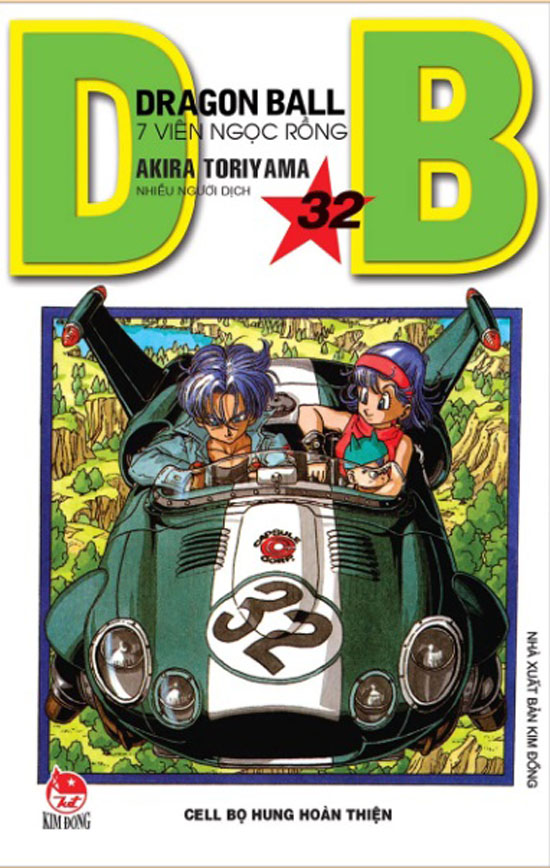 Dragon ball - Tập 32