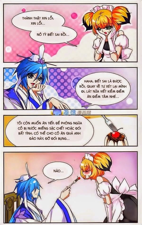 mỹ hình yêu tinh đại hỗn chiến ngoại truyện chapter 45 5