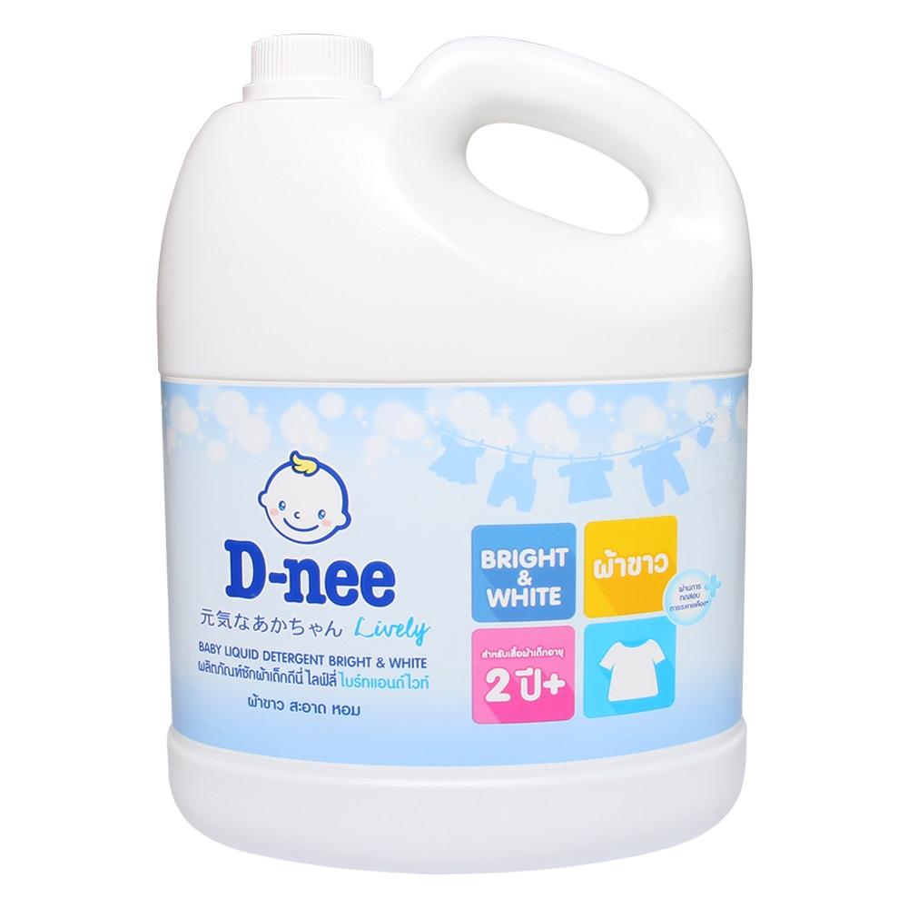 Nước giặt xả Dnee trắng 3L