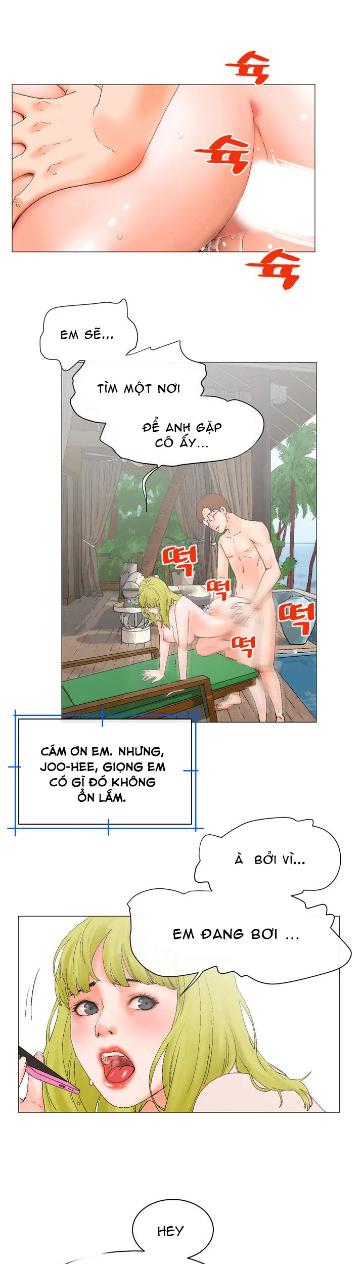 anh ta, tôi, cô ấy chapter 3 22