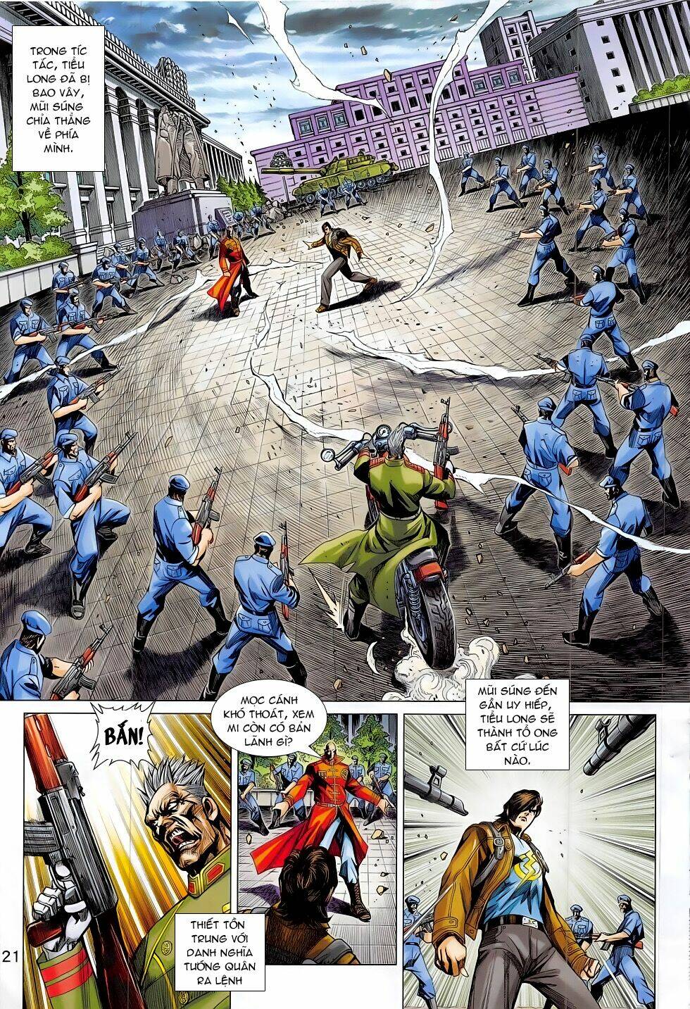 tân tác long hổ môn chapter 794 21