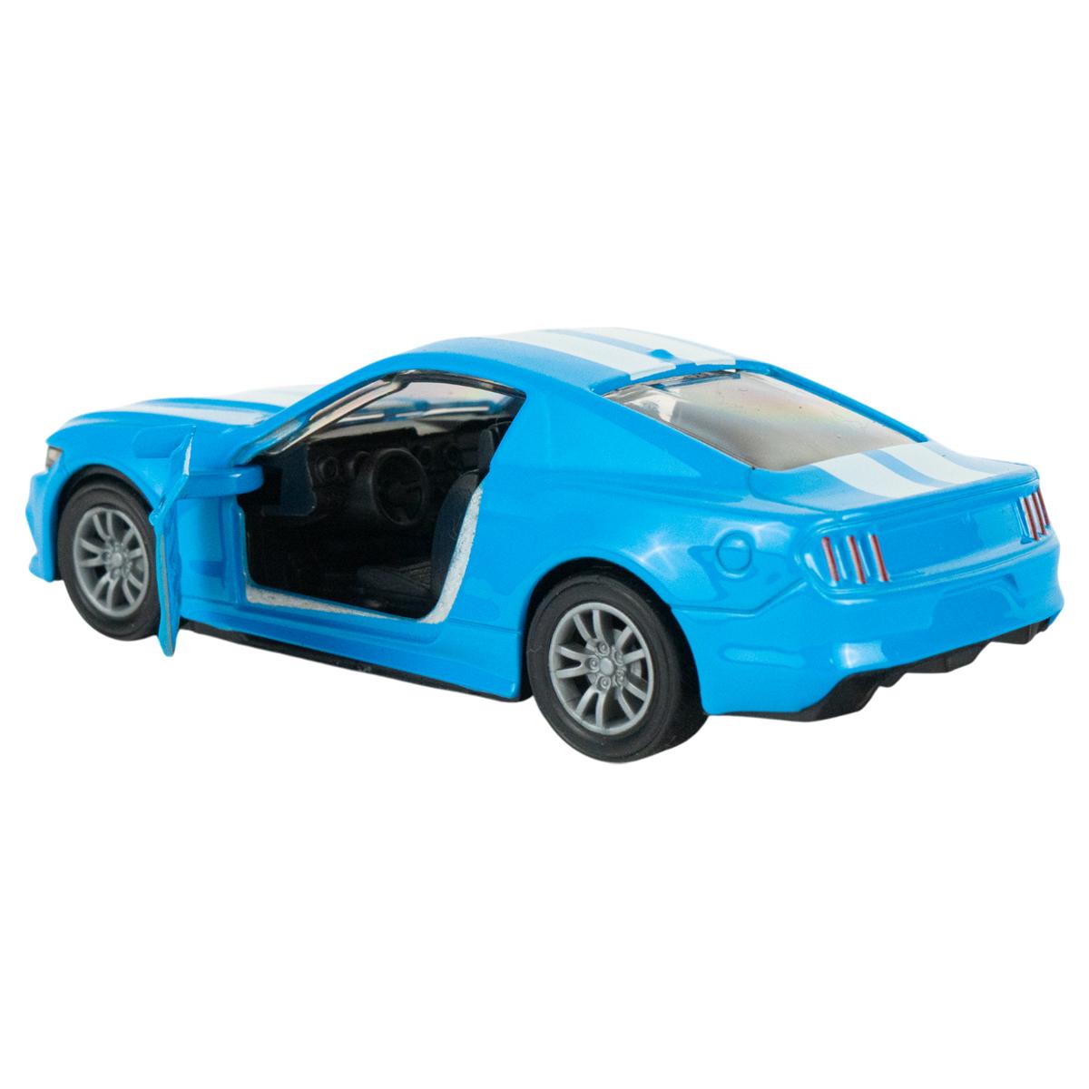 Đồ Chơi Mô Hình Xe FM Mui Cứng Chạy Trớn - Toys&amp;Joys 53216 - Màu Xanh Dương