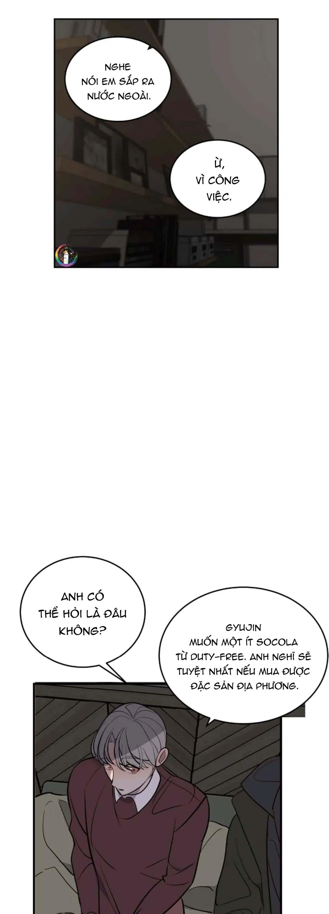 sao notp lại thành thật rồi? chapter 18 28