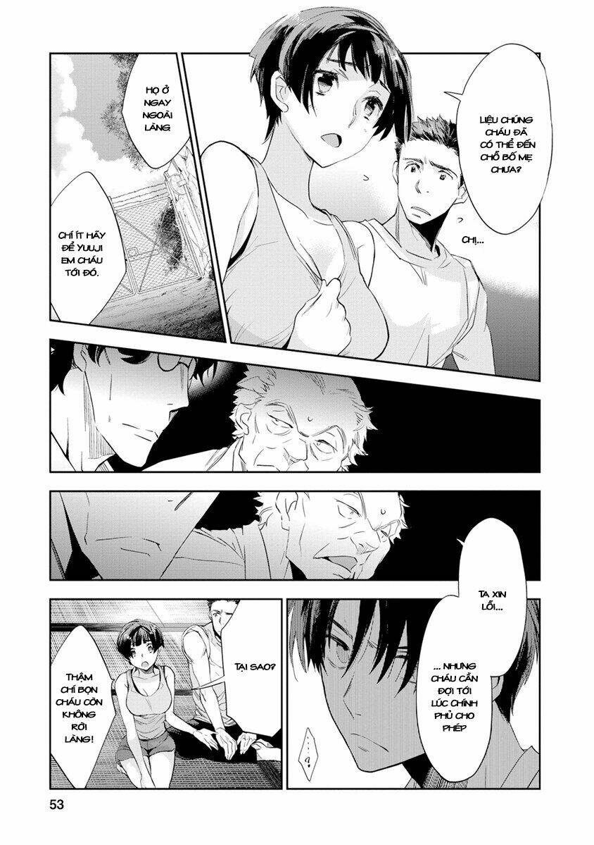 ou-sama game - kigen chapter 17 9