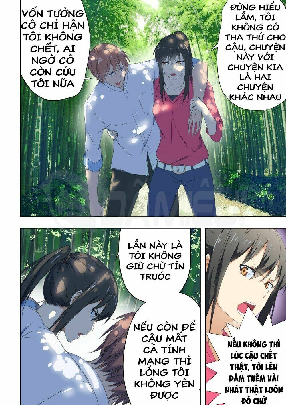 đào hoa bảo điển chapter 42 1