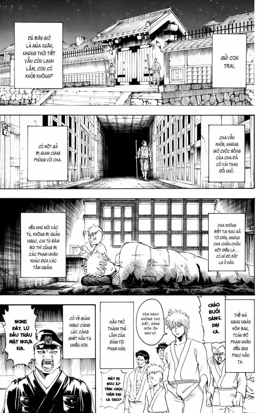 gintama - linh hồn bạc chapter 341 5
