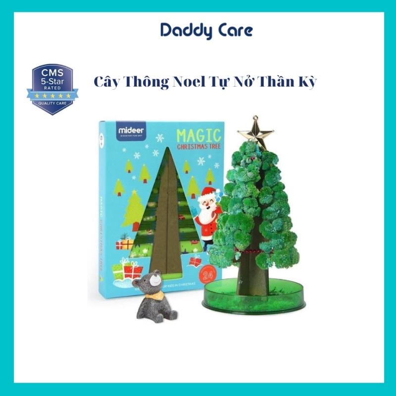 Đồ Chơi STEM Cây Thông Noel Tự Nở Thần Kì Magic Christmas Tree, Đồ Chơi Thông Minh