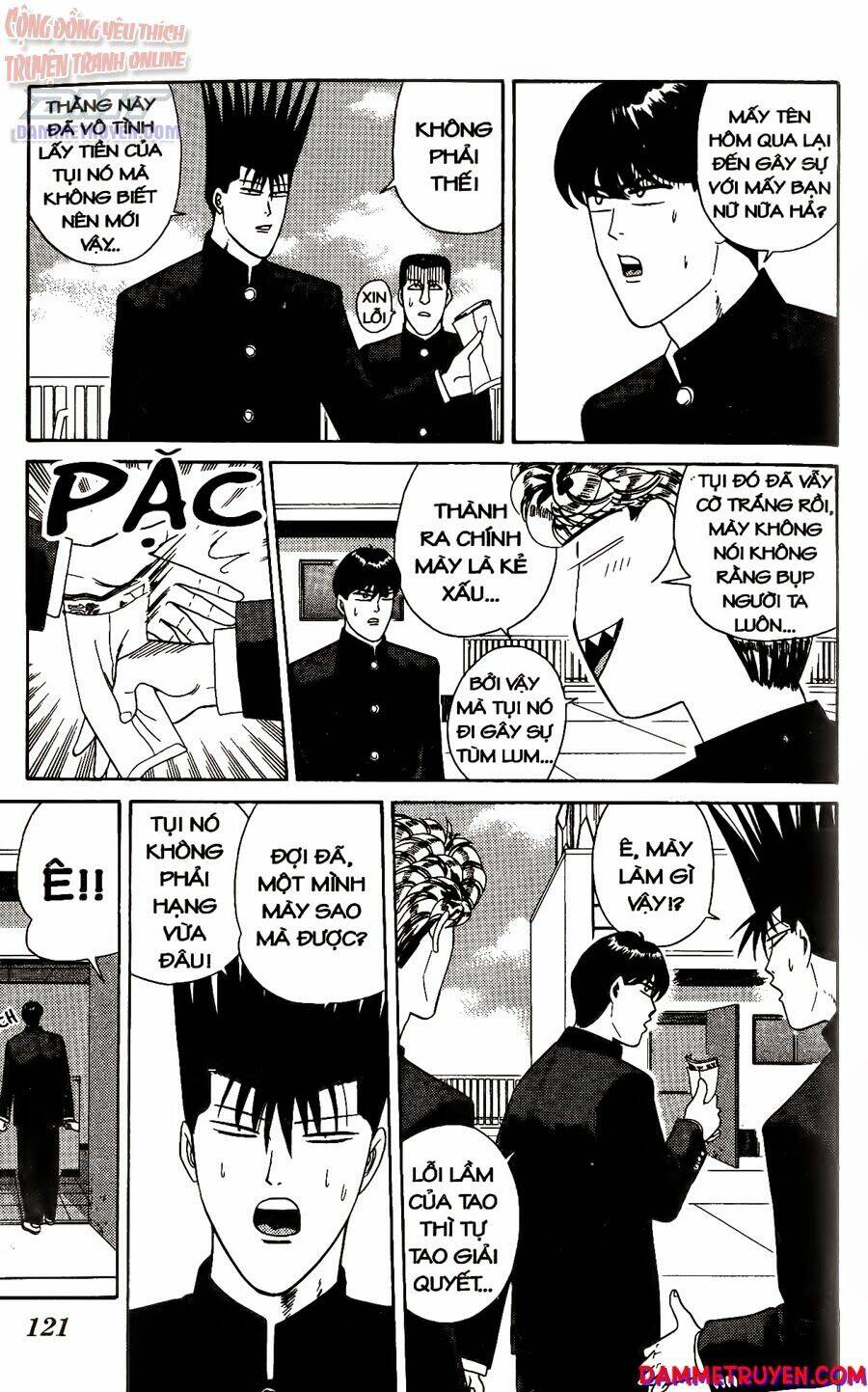 kyou kara ore wa - cặp bài trùng chapter 225 12