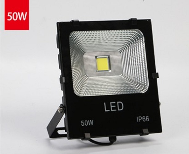 Bộ 2 đèn Led pha COB 50W