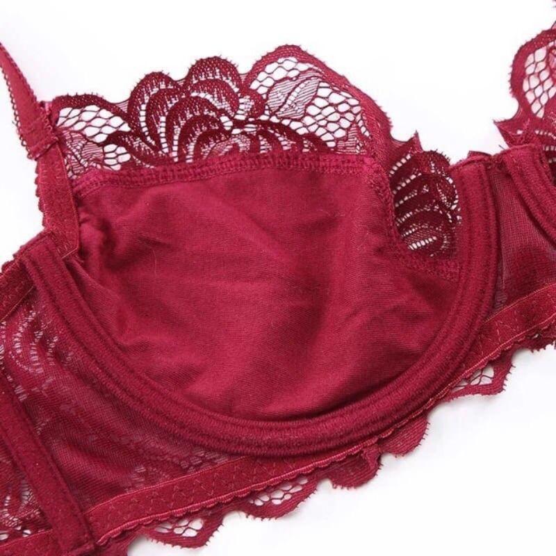 Bộ đồ lót ren không đệm cao cấp