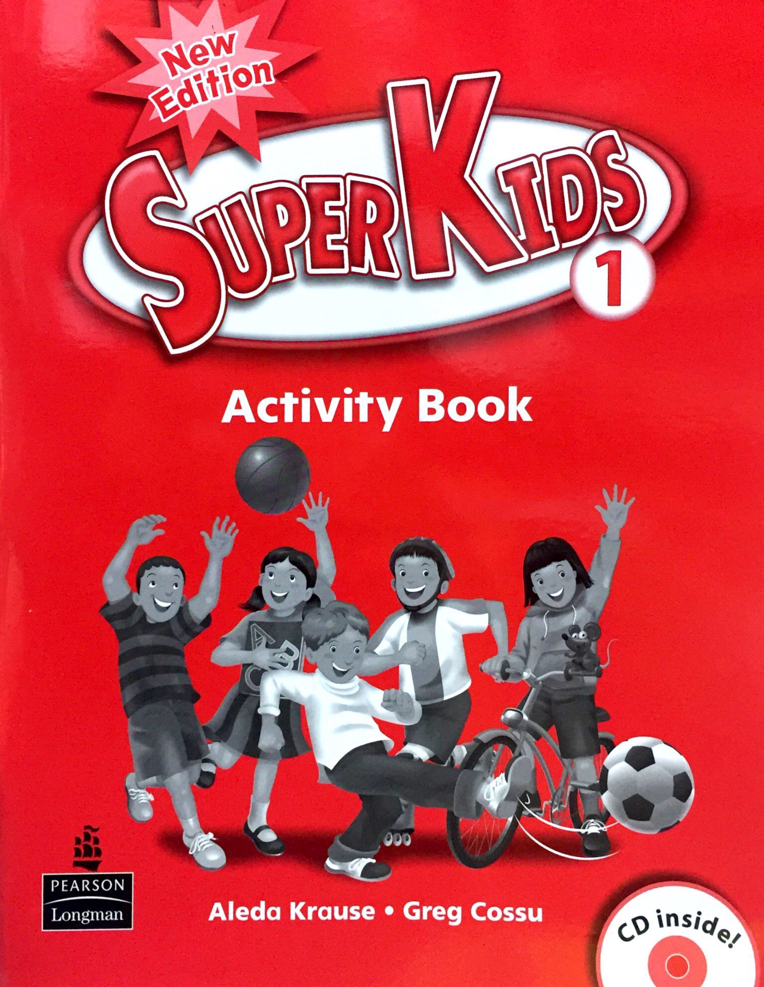 Superkids New Education Activity Book 1 With CD