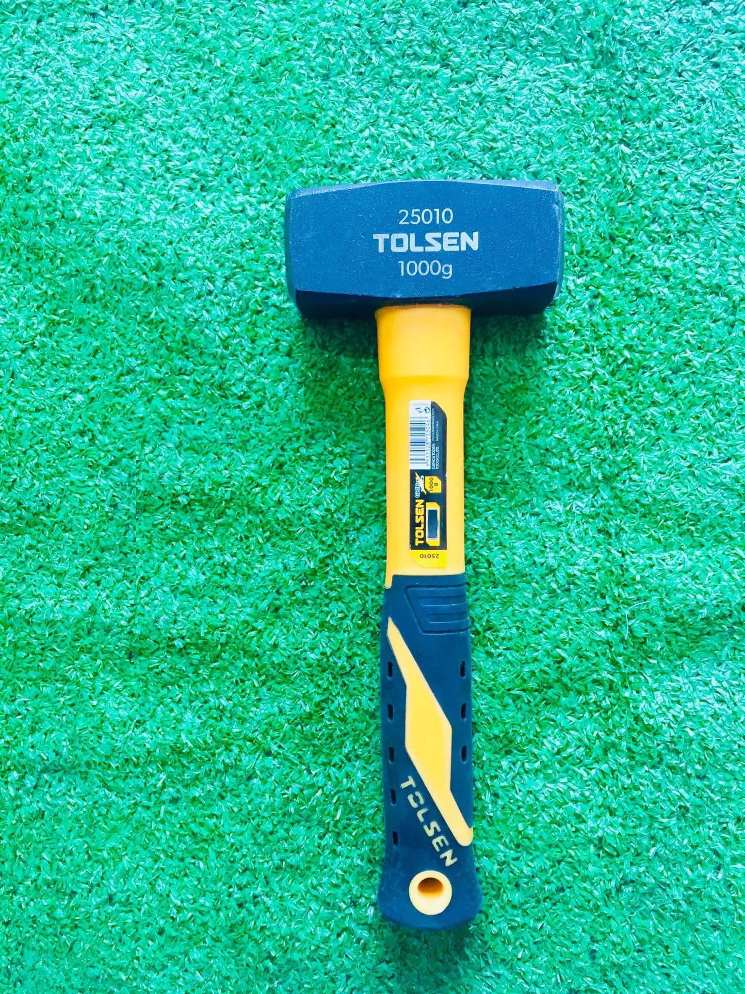BÚA TẠ CÁN NHỰA TOLSEN 25010, 25012, 25013 - HÀNG CHÍNH HÃNG
