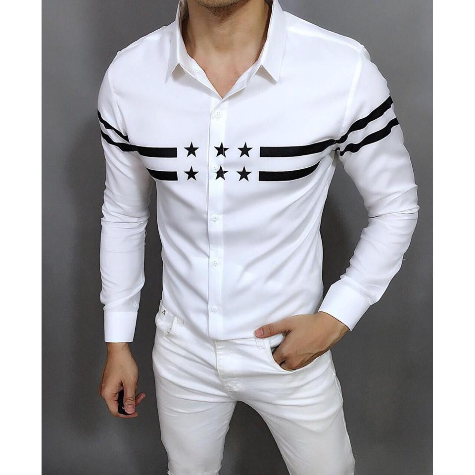 Sale Các mẫu áo sơ mi nam nữ ảnh thật siêu chất .