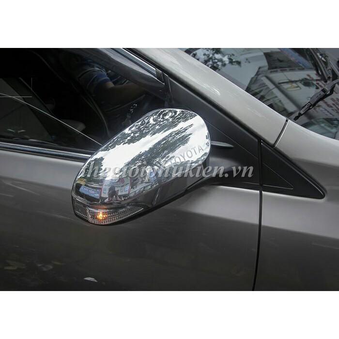 Bộ ốp gương chiếu hậu Toyota Vios 2019