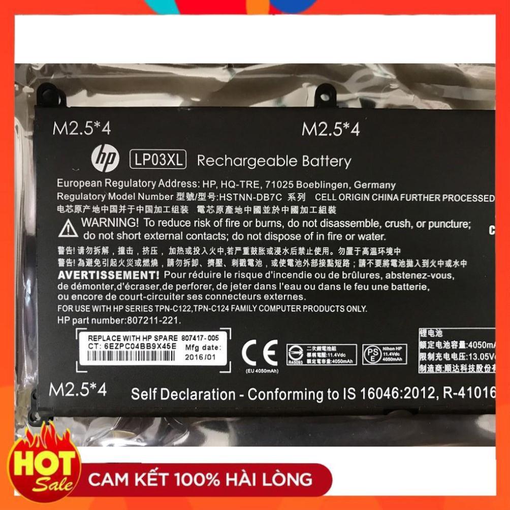 Pin Dùng Cho Laptop HP Envy 15-AE 15T-AE 15-AH M6-P LP03XL New Original