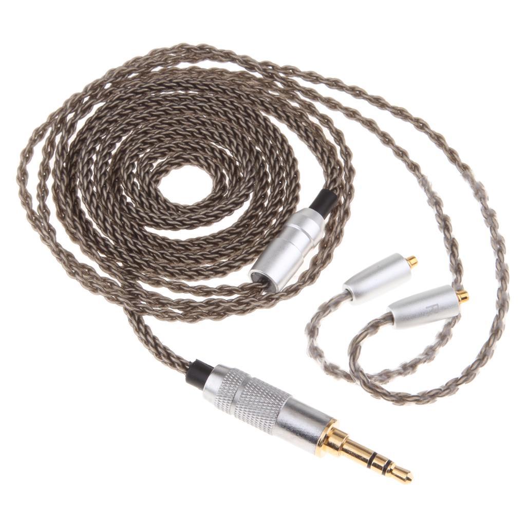 MMCX Audio Cable Earphone Cord DIY For Shure Se215/se425/se535/se846
