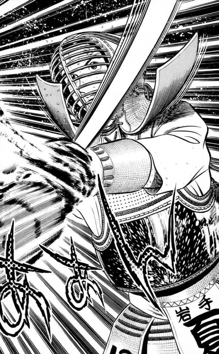 kiếm sĩ musashi chapter 187 4