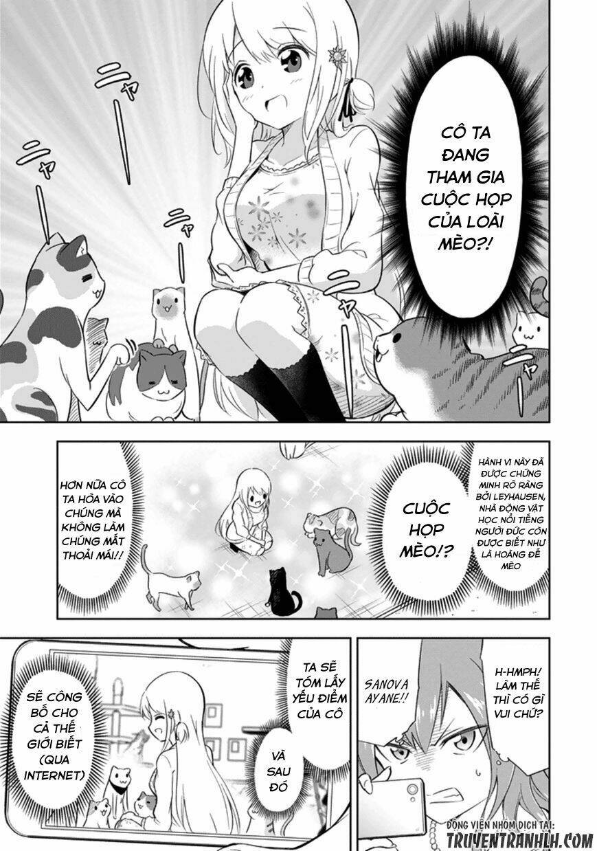 ayane oujou-sama wa sanova b**ch ni araserareru chapter 2 8