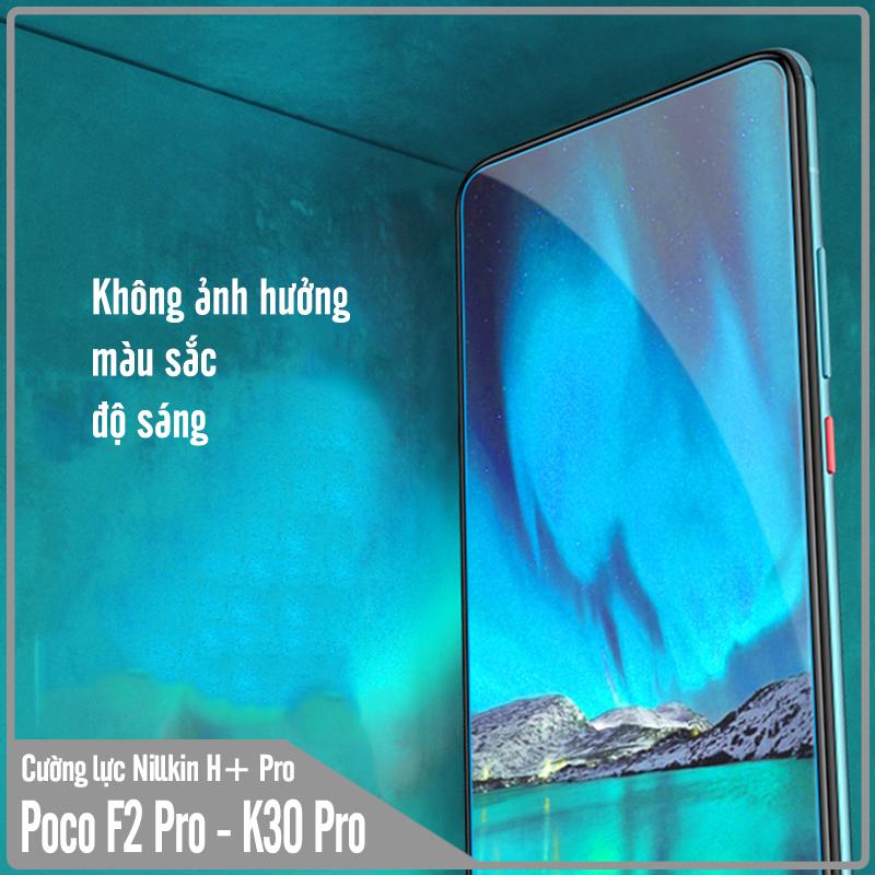 Kính cường lực cho Xiaomi Poco F2 Pro - Redmi K30 Pro - K30 Ultra trong suốt Nillkin H+ Pro - Hàng Nhập Khẩu