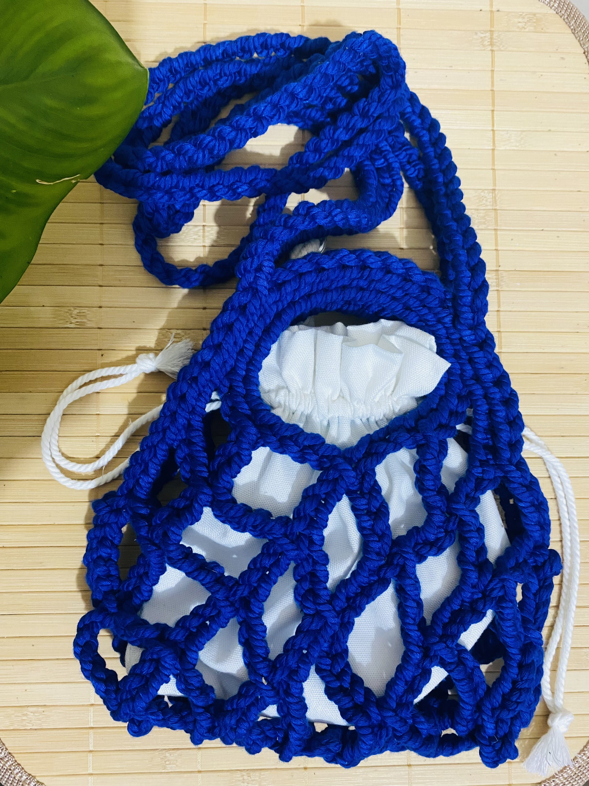 TÚI LƯỚI RÚT DÂY/ SUMMER NET BAG