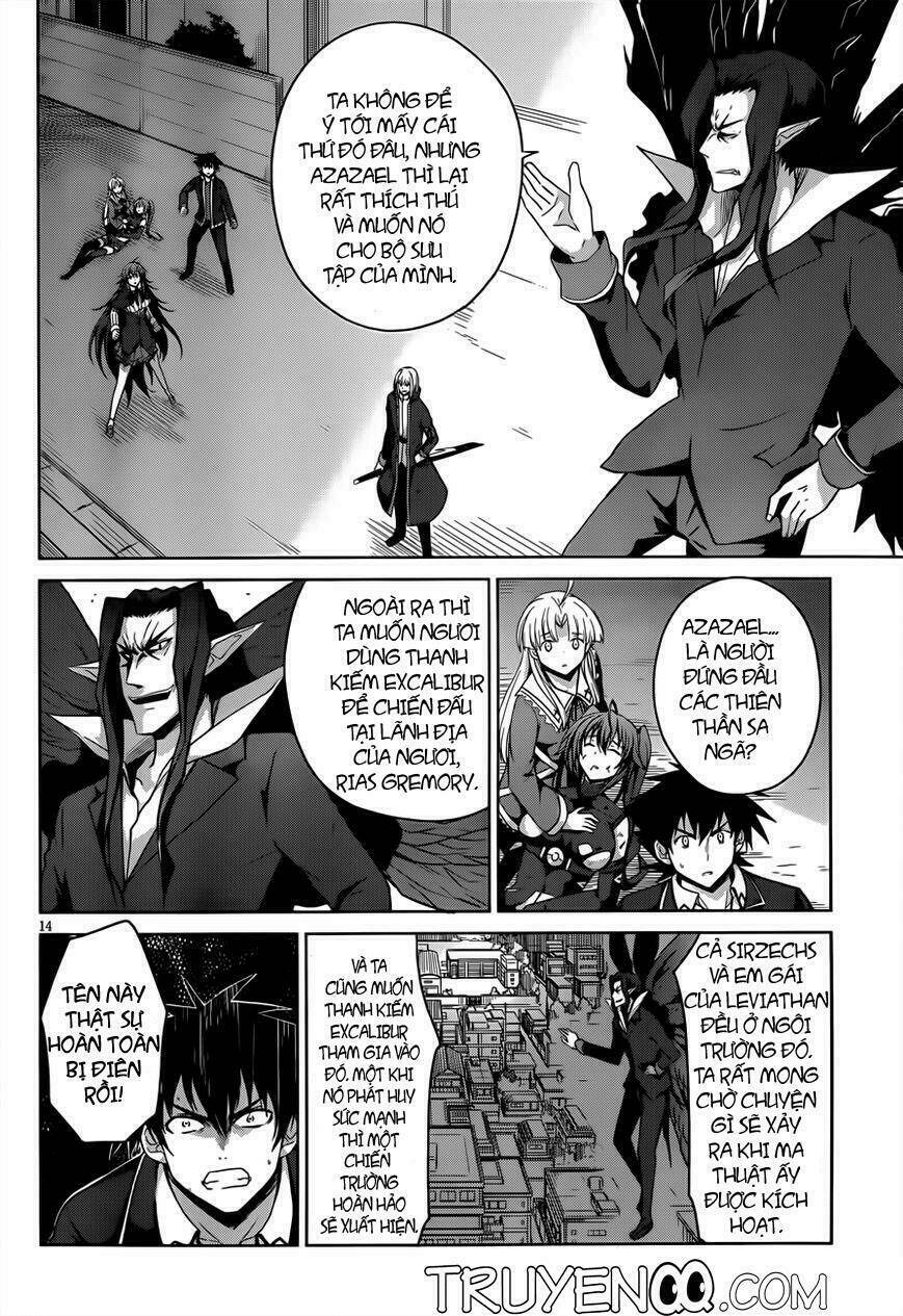 high school dxd chapter 30 15