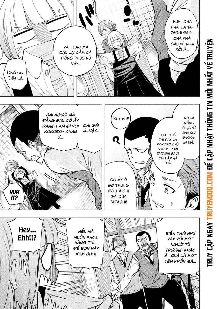 thế quái nào cô giáo lại ở đây!? chapter 77 8