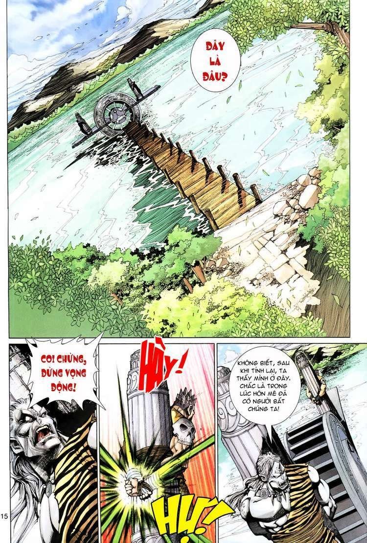 thánh vương chapter 103 15