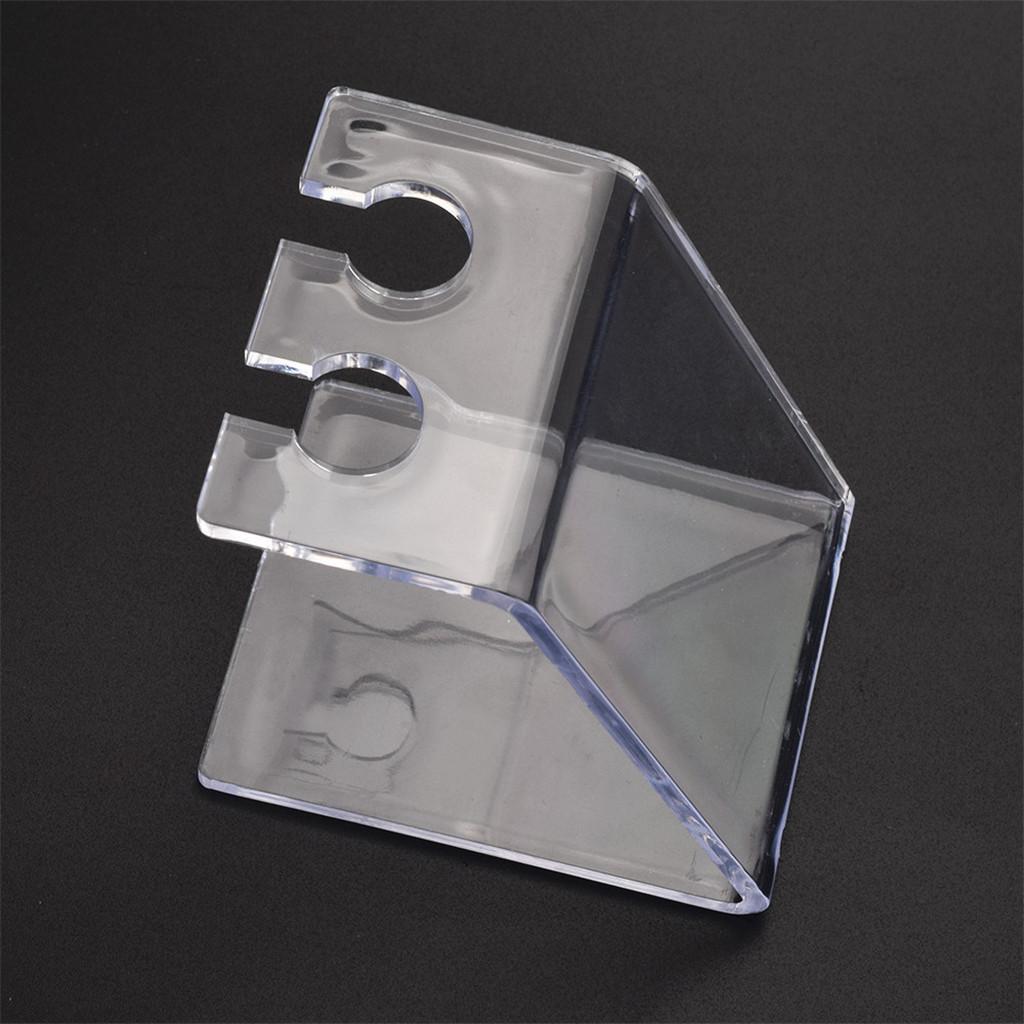 Tattoo Machine Stand Rack Support Holder Rest Clear Acrylic Tattoo Accessory