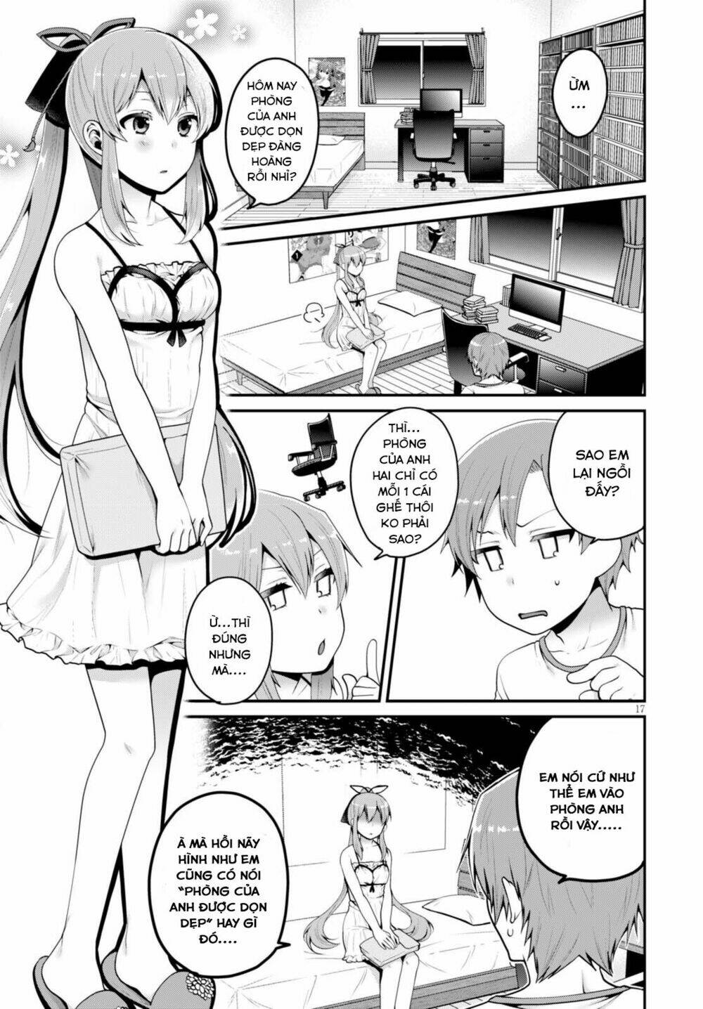 em gái tôi là một tiểu thuyết gia chapter 1 23