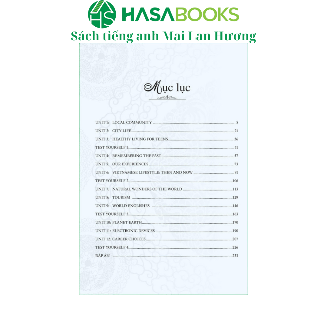 Bài Tập Tiếng Anh 9 Global Success (Có Đáp Án) - Mai Lan Hương