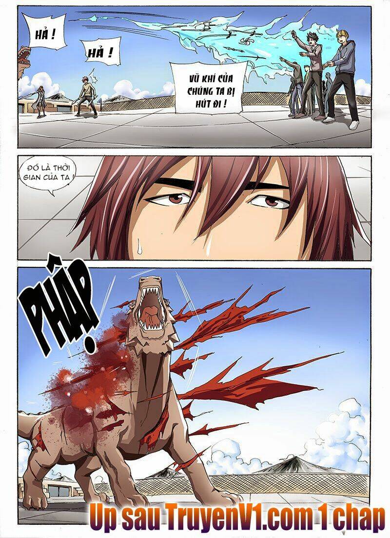 the strongest virus chapter 20 8