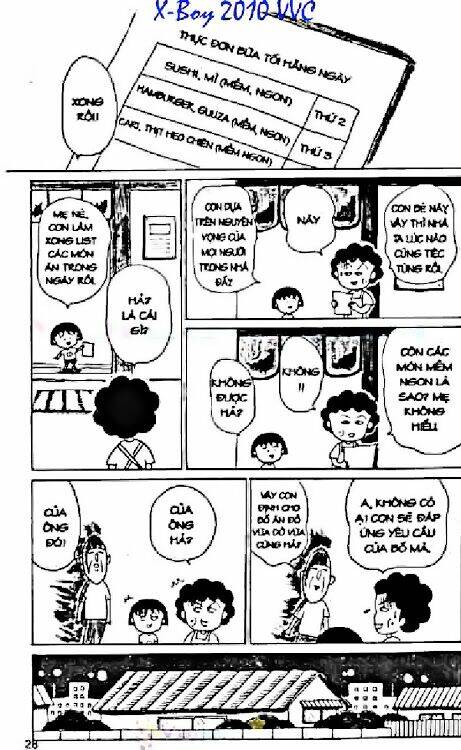 nhóc maruko chapter 9 28
