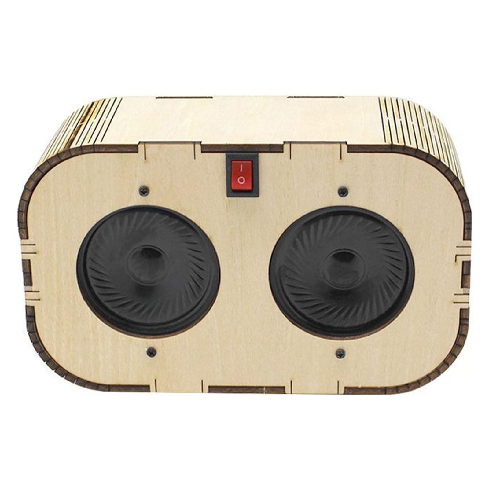 DIY   Kit Training Material DIY  Speaker Material Set for Teens Adults